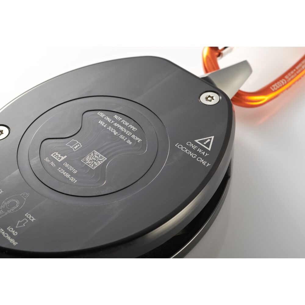 Pulley System with Gordon Lift Skylotec Traction Levage